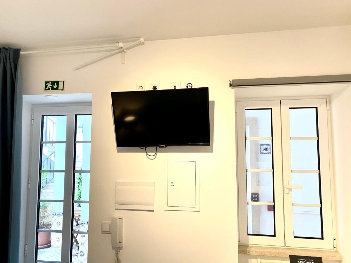 House Of Comfort Studio Apartment B Central Lisbon Lissabon Exterior foto